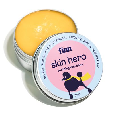 Finn Skin Hero | Revitalizing Natural Dog Skin Balm | Soothes, Strengthens &amp; Protects from Hot Spots, Itching and Irritation - 1.75 oz