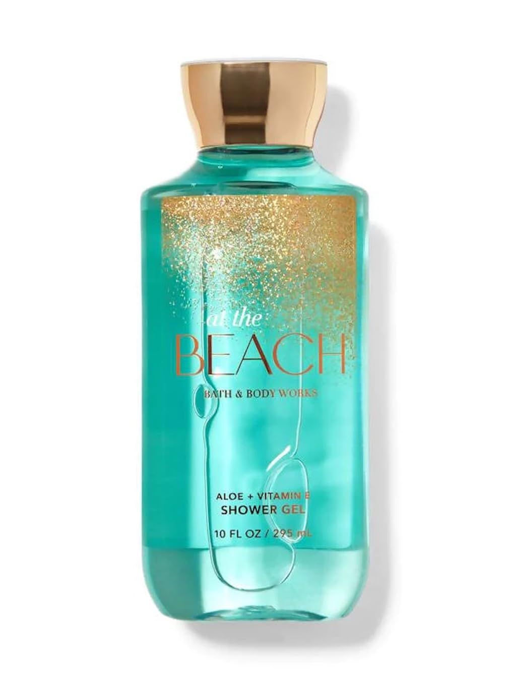 Bath &amp; Body Works Signature Collection Shower Gel For Women 10 Fl Oz (At The Beach)
