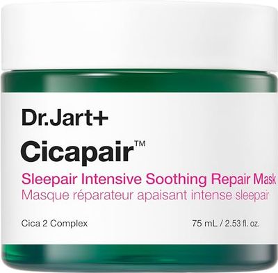 Dr.Jart+ Cicapair Sleepair Intensive Repair Night Face Mask | Skin Barrier Repair | Korean Skin Care, 2.53 Fl Oz