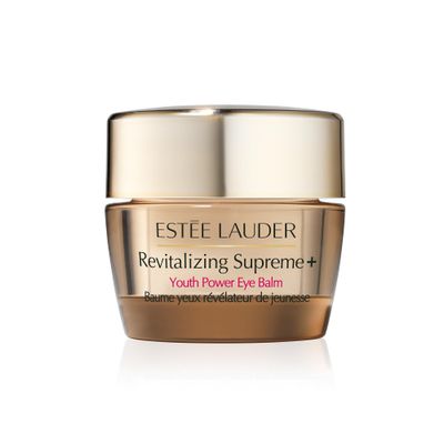 Este Lauder Revitalizing Supreme+ Youth Power Hydrating Under Eye Balm with Hyaluronc Acid, 0.5 Ounce