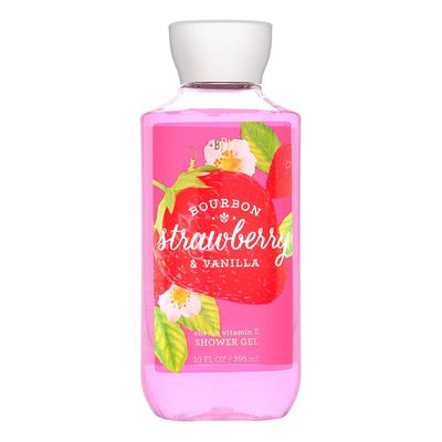 Bath &amp; Body Works Shower Gel Bourbon Strawberry &amp; Vanilla