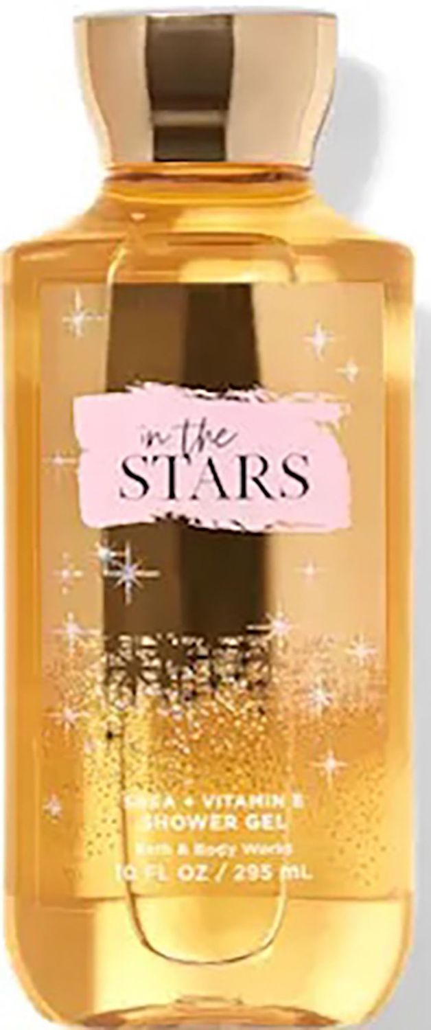 Bath &amp; Body Works Signature Collection Shower Gel For Women 10 Fl Oz (In The Stars)