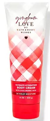 Bath &amp; Body Works Gingham Love Signature Collection Ultimate Hydration Body Cream For Women 8 Fl Oz (Gingham Love), 1