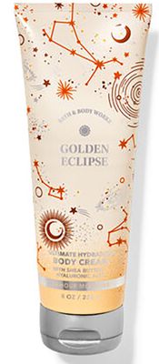 Bath &amp; Body Works Golden Eclipse Ultimate Hydration Body Cream Gift Set For Women, 8 Fl Oz (Golden Eclipse)