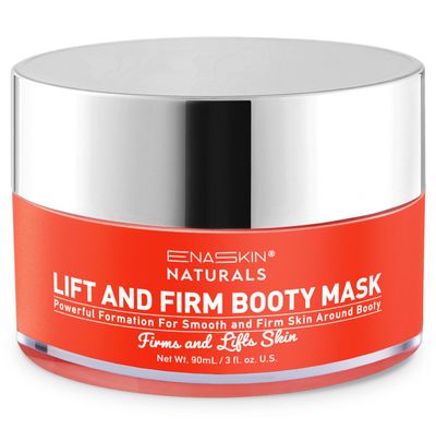 Anti Cellulite Booty Cellulite Cream: Skin Tightening Cream for Body, Firming Body Cream, Bum Bum Cream - Booty Mask for Lifting and Firming. Moisturizing Body Lotion for Women