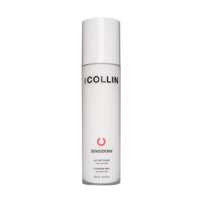 G.M. COLLIN Sensiderm Cleansing Milk | Gentle Face Cleanser for Sensitive Skin | Hydrating Makeup Remover