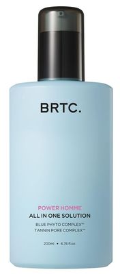 BRTC Power Homme All in One Solution | Men&#39;s Face Moisturizer | 3-in-1 (Toner+Lotion+Essence) | Sebum Control, Korean Skincare (200ml, 6.76 fl.oz)