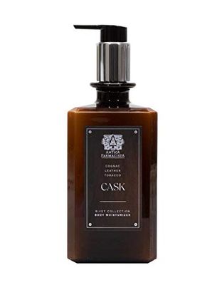 Antica Farmacista Body Moisturizer - Luxury Body Lotion for Skin Care - Cask, 15.3 Fl Oz