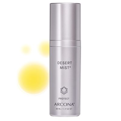 ARCONA Desert Mist - Protective Barrier Serum with Vitamin C, Vitamin E + Glycerin - Retains Skin&#39;s Moisture + Protects - 1.17 oz. Made In The USA