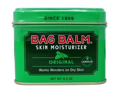 Bag Balm Vermont's Original for Cracked Hands, Dry Skin - Moisturizing Lotion Salve 8 Ounce - 2 Pack