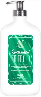 Devoted Creations Enchanted Emerald Moisturizer - Brilliance Boosting 4K Body Hydrator with Captivating Collagen, Exuberant Electrolytes &amp; Royal Raspberry Antioxidant Blend 18.25 oz.