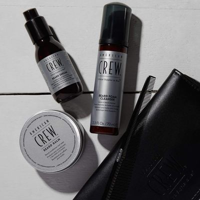 American Crew Beard Conditioner Serum, Conditioning Oil Blend for a Soft, Shiny &amp; Smooth Beard, 1.7 Fl Oz
