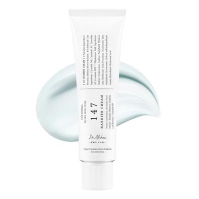 Dr.Althea 147 Barrier Cream | Daily Skin Barrier Repair Care | Deep Hydrating with Hyaluronic Acid &amp; Ceramides | Korean Vegan Skincare for All Skin Types | 1.7 Fl Oz