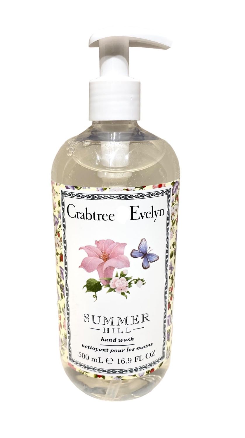 Crabtree &amp; Evelyn Summer Hill Hand Wash 16.9 fl oz