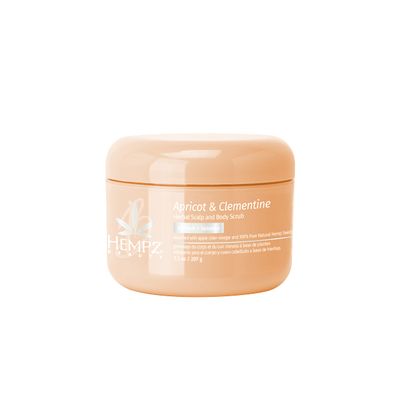 Hempz Beauty Apricot &amp; Clementine Scalp &amp; Body Scrub, 7.3oz