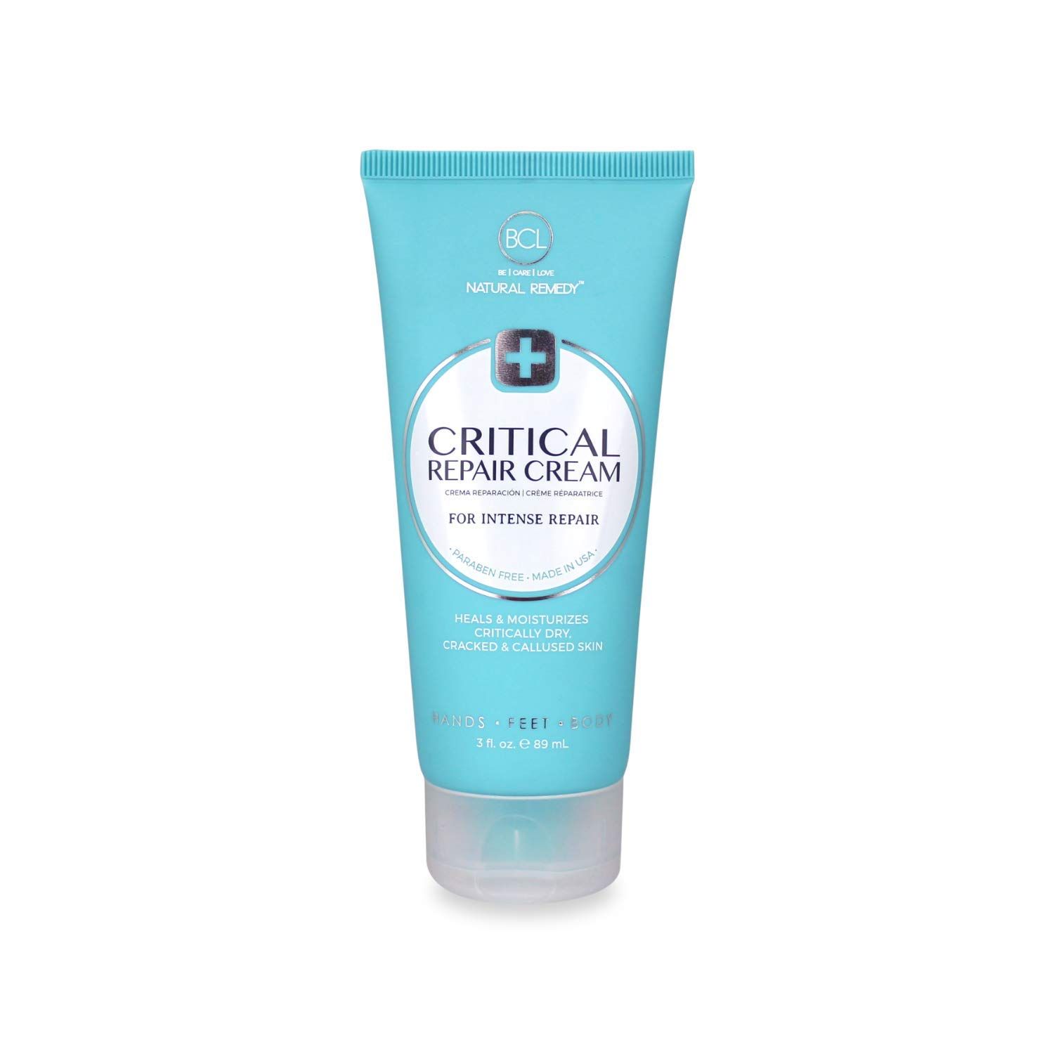 Be Care Love Spa: BCL Spa Critical Repair Cream softens dehydrated skin with Organic Arnica Flower + Sea Kelp, intensely hydrating Argan Oil + Shea Butter to Soothe + Soften Skin. 3 Fl Oz