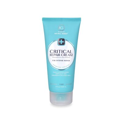 Be Care Love Spa: BCL Spa Critical Repair Cream softens dehydrated skin with Organic Arnica Flower + Sea Kelp, intensely hydrating Argan Oil + Shea Butter to Soothe + Soften Skin. 3 Fl Oz