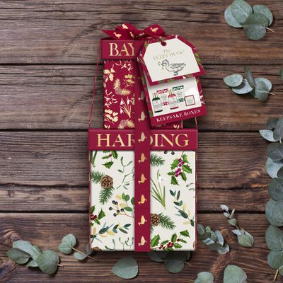 Baylis &amp; Harding Gift Set for Women - The Fuzzy Duck Winter Wonderland Luxury Pamper Present