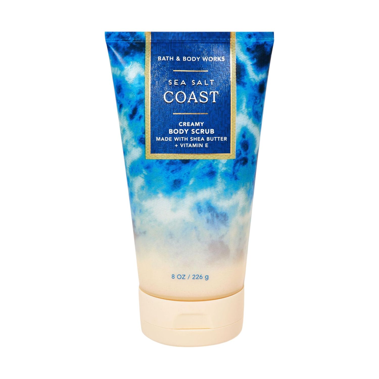 Bath &amp; Body Works Bath and Body Works Creamy Body Scrub 8 Ounce (Sea Salt Coast)