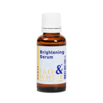 Fair and White Original Dark Spot Serum - 1 fl oz / 30ml - Helps to Reduce Dark Spots on Face, Body, Hands, Elbows, Knuckles