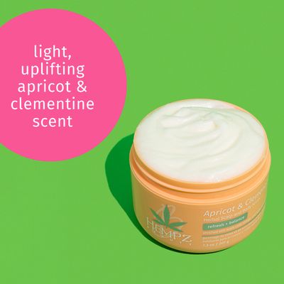 Hempz Beauty Apricot &amp; Clementine Scalp &amp; Body Scrub, 7.3oz
