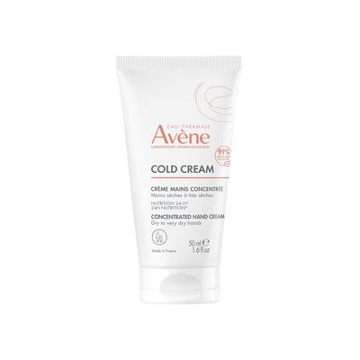 Eau Thermale Avne Cold Cream Concentrated Hand Cream - Quick Absorbing for Dry, Chapped Hands - 1.6 Fl Oz