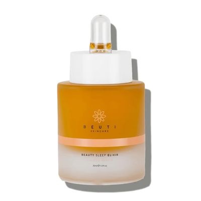 Beuti Skincare - Anti-Aging Beauty Sleep Elixir | Clean + Natural Pomegranate-Based Skincare (1 fl oz | 30 ml)