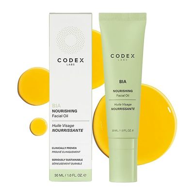 Codex Labs Bia Nourishing Face Oil - Hydration, Moisturizing &amp; Smoothing - For Dry Skin, Sensitive Skin, All Skin Types - With Omega-3, Rosehip Oil, Vitamin E - Cruelty-Free, Vegan Skincare (1oz)
