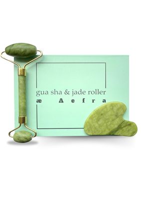 Gua Sha &amp; Jade Roller Set, Facial Tools, for Face and Body Massage,Great for Skin Care,Anti Ageing Device,Wrinckle Remover,Jawline Shaper,Perfect Self Care Gift for Women and Man