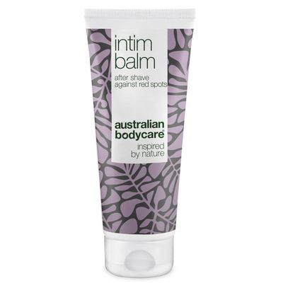 Australian Bodycare Intim Balm 3.38 oz - Intimate After Shave Balm, Ingrown Hair Treatment, Razor Bumps and Razor Burns, for Use After Shave &amp; Wax - Perfect for Intimate Hair Removal and Shaving