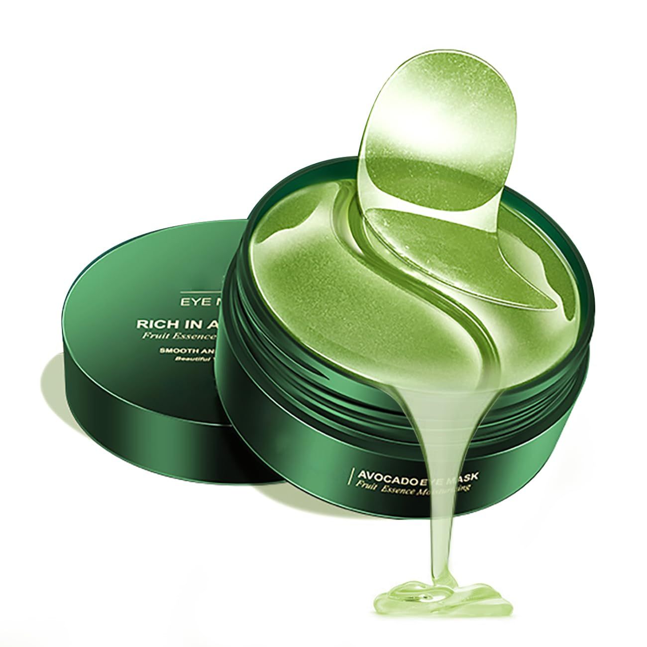 60 PCS Under Eye Patches, Eye Patches for Puffy Eyes and Dark Circles, Eye Masks for Reduce Under Eye Bags, Smooth Wrinkles and Relieves Pressure, Eye Skin Care Pads With Collagen