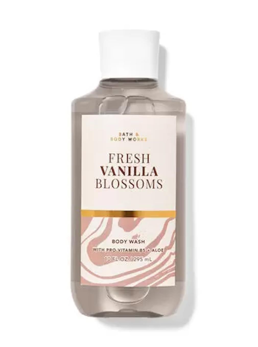 Bath &amp; Body Works Signature Collection Shower Gel For Women10 fl oz (Fresh Vanilla Blossoms)