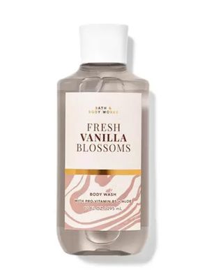 Bath &amp; Body Works Signature Collection Shower Gel For Women10 fl oz (Fresh Vanilla Blossoms)