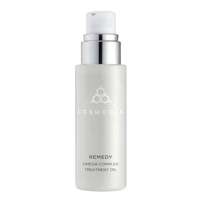 COSMEDIX Remedy Omega-Complex Treatment Oil, Omega Fatty Acids, Antioxidants &amp; Vitamin E, Locks in Moisture, Cruelty Free