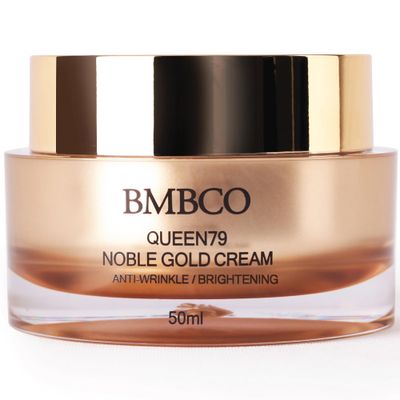 BMBCO Face Wrinkle Gold Cream, Tightening Skin Care, Neck&amp; Eye Firming, Collagen Peptides Moisturizer, Korean Anti Aging Facial Repair