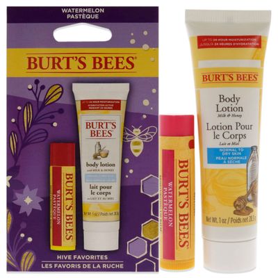 Burt&#39;s Bees Hive Favorites Watermelon Gift - 2022 Kit Unisex 1 Pc