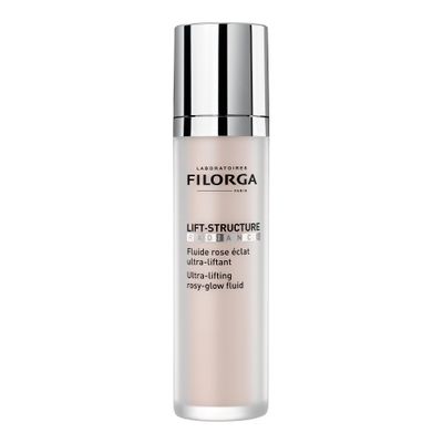 Filorga Lift-Structure Radiance Anti-Aging Fluid, Ultra-Lifting Fluid for Firmness, Volume, and a Radiant, Dewy Complexion, 1.69 fl oz