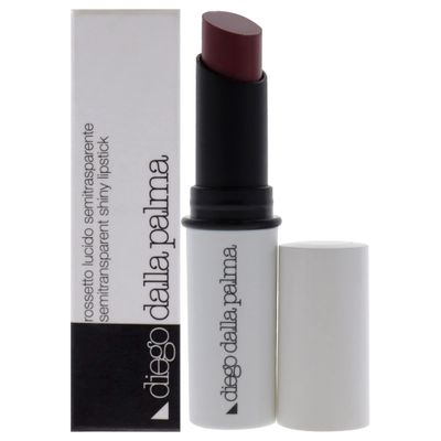 Diego dalla Palma Semitransparent Shiny Lipstick - Hydrates And Protects - Sheer Color - Luminous And Shiny Finish - Gives Plump And Smooth Lips - Long Lasting Wear - 149 Mauve - 0.1 Oz