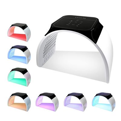 FARRENCE LED Face Mask Light 7 in 1 Color SPA Facial Equipment LED Light Facial Body Beauty Machine for Skin Care at Home