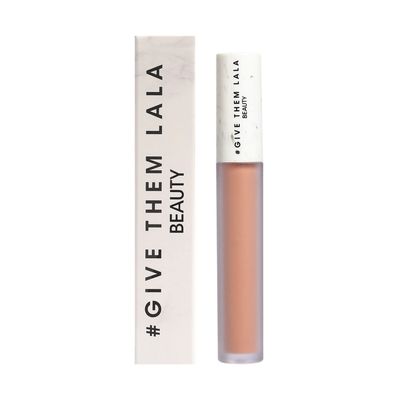 GIVE THEM LALA Matte Lipstick - Hydromatte Liquid Lipstick For Women - Satin Soft, Non-Drying Finish - Lightweight and Long Lasting Lipstick - Cruelty Free Lip Makeup (Independence)
