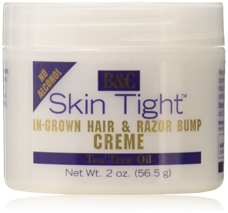 BC Skin Tight In-grown Hair &amp; Razor Bump Creme, 2 Ounce