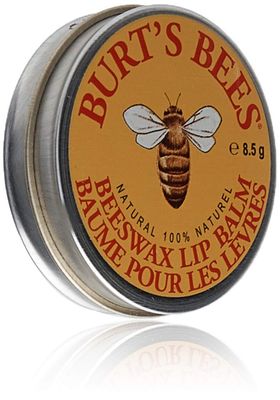 Burt&#39;s Bees Lip Balm Tin, Beeswax, 0.3 oz, 2 pack