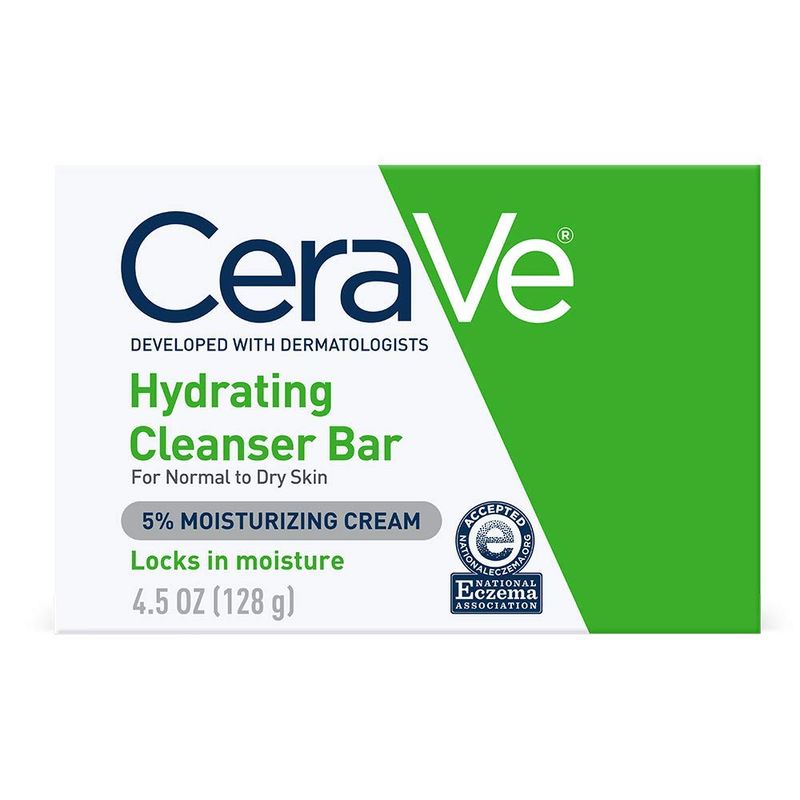 CeraVe Hydrating Cleansing Bar 4.5 oz (Pack of 6)