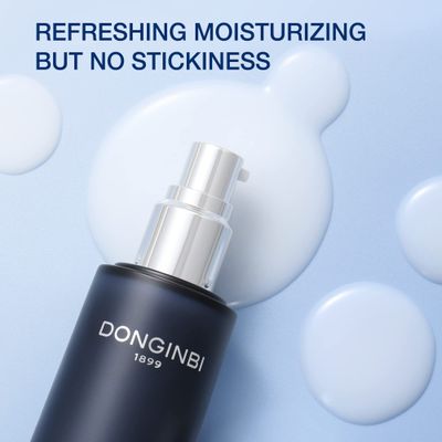 Donginbi Red Ginseng Homme All-in-One Special Set - New Years Gifts for Men, Cleansning Foam EX &amp; All-in-One Fluid, Moisturizing Toner with Red Ginseng, Korean Skin Care