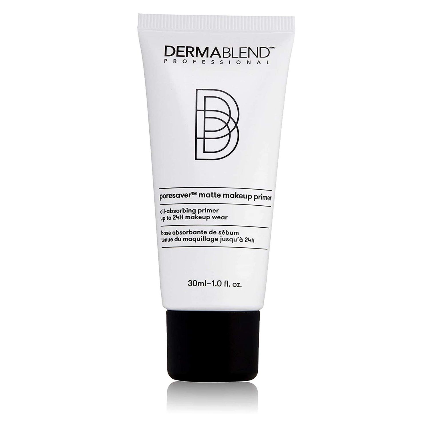 Dermablend Poresaver Matte Primer Face Makeup for Oily Skin, Lightweight Pore Minimizing &amp; Blurring Face Primer, 24HR Wear, 1.0 Fl. Oz.