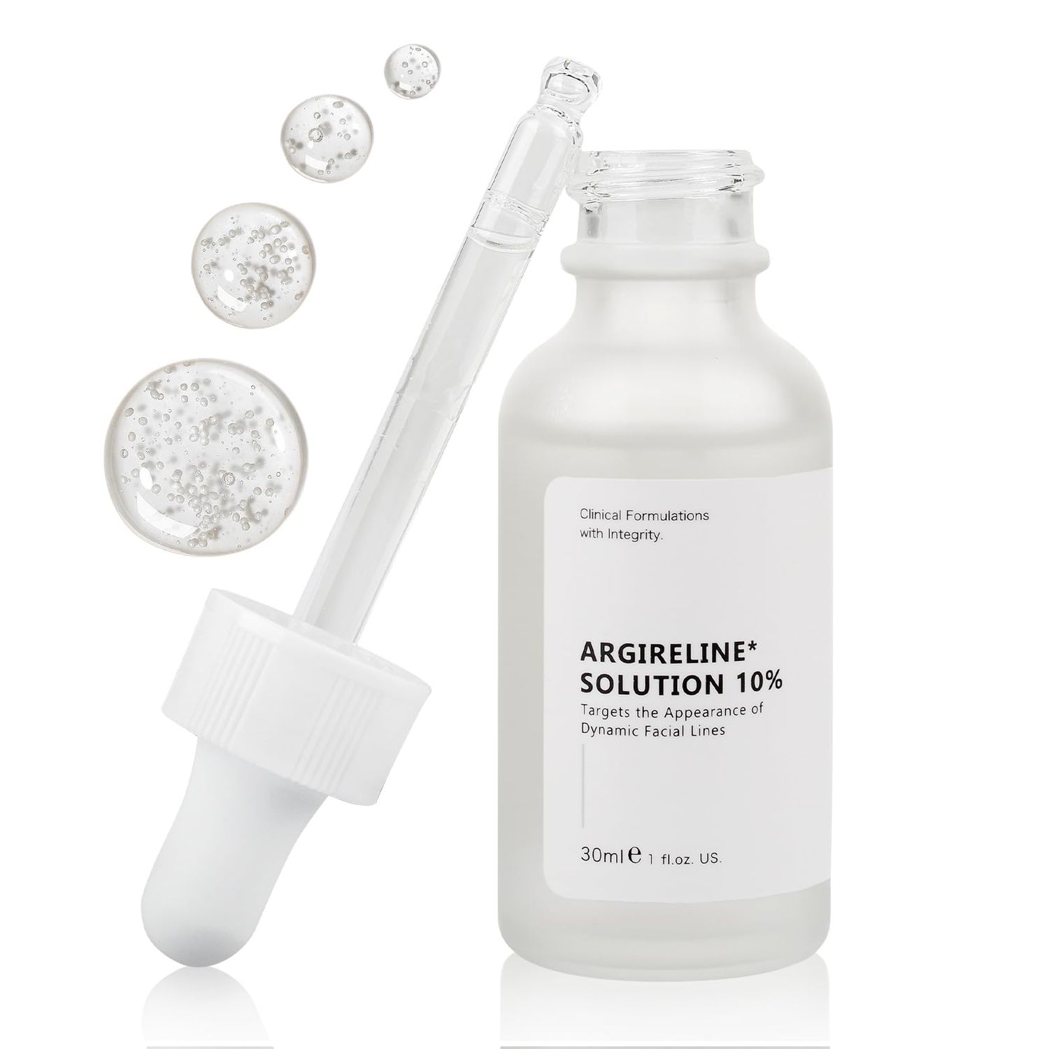 Argireline Serum for Face, 2 PCS Advanced Anti-Wrinkle Facial Serum For Women, Anti-Aging, Collagen Boosting, Moisturizing Argireline 10% Solution for Fine Lines, Argireline Peptide.