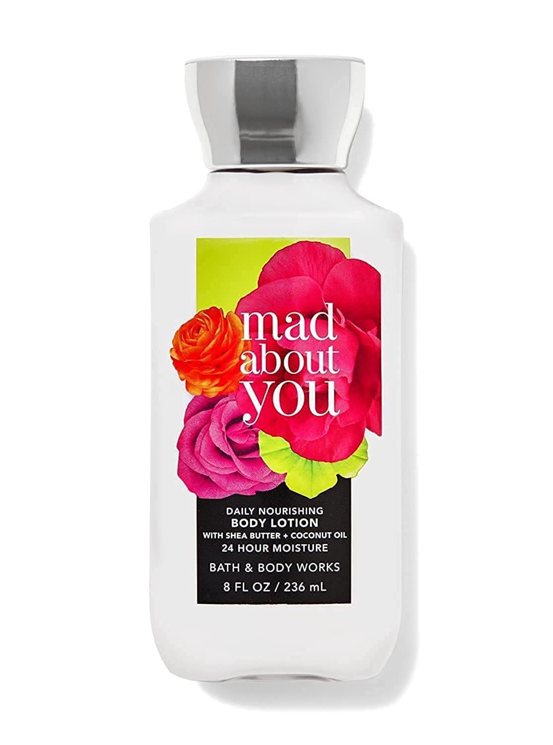 Bath &amp; Body Works Super Smooth Body Lotion Sets Gift For Women 8 Oz (Mad About You)