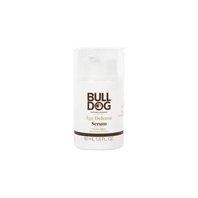 Bulldog Age Defense Serum for Mens Skincare and Grooming, 1.6 Ounce