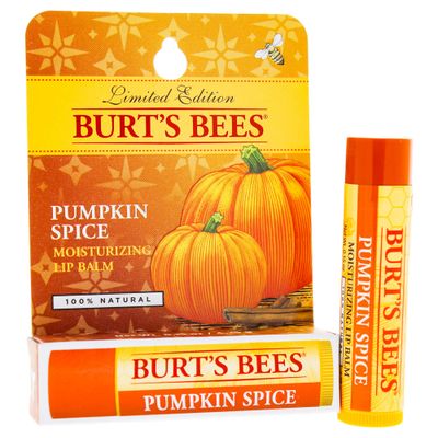Burt&#39;s Bees Lip Balm Blister, Pumpkin Spice, 0.15 Ounce