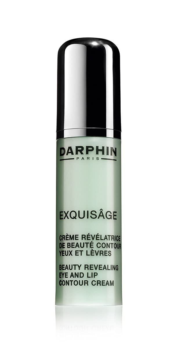 Darphin Exquisage Beauty Revealing Eye &amp; Lip Contour Cream for Women, 0.5 Ounce
